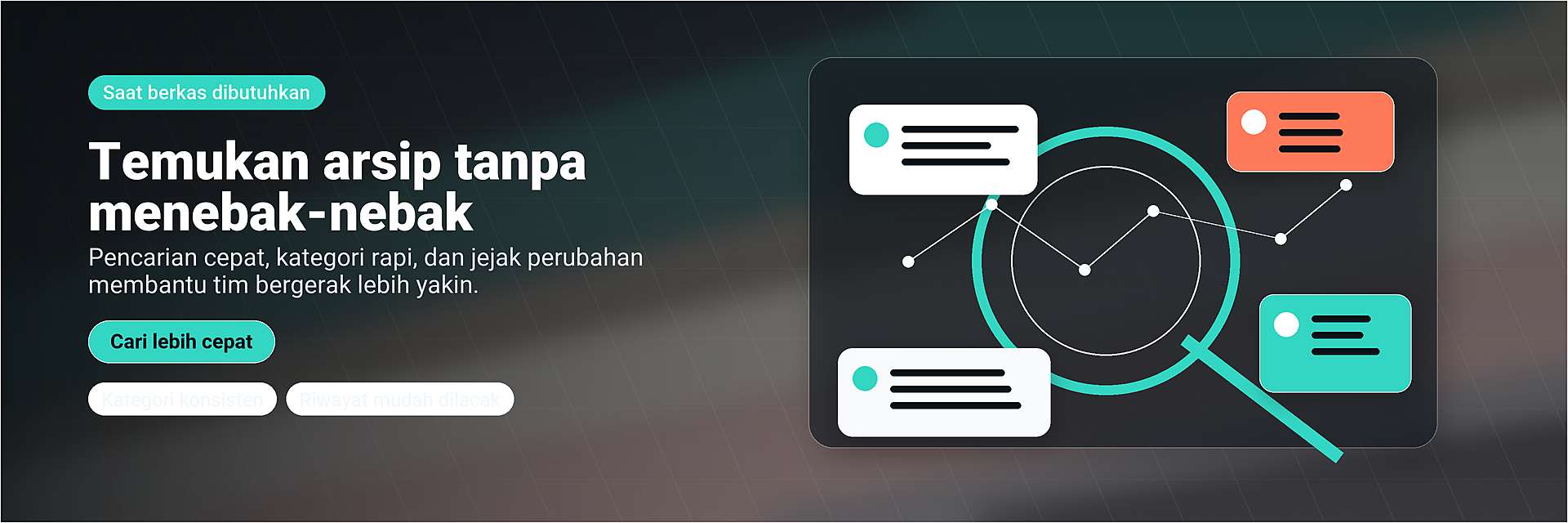 Temukan Arsip Tanpa Ribet